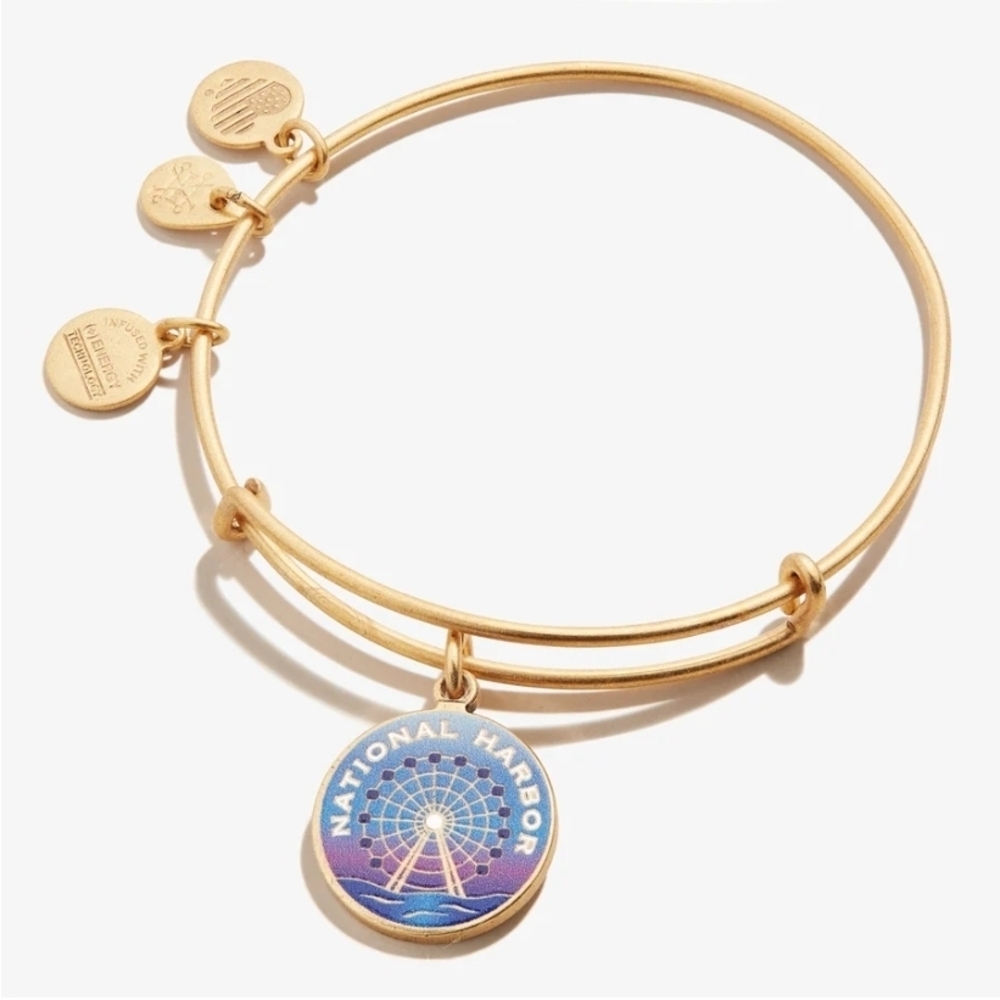 Alex and Ani - National Harbor Charm Bracelet